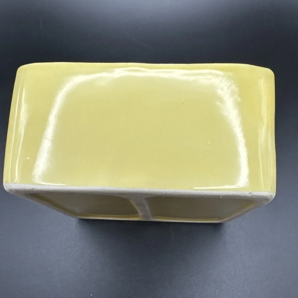 Stinky Cheese Dish & Lid w‎ Skunk Refrigerator Kitchen Storage Vintage 50s Kitch